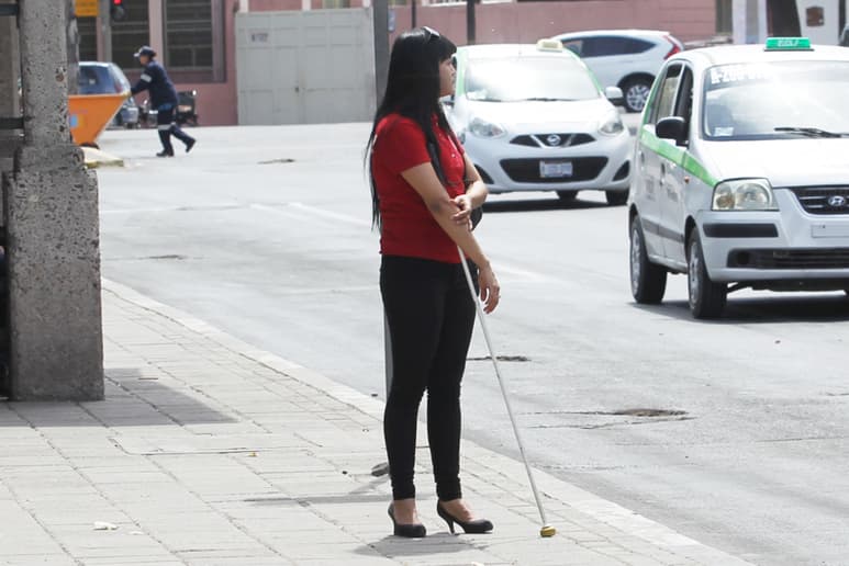 Urge censo de mujeres violentadas con discapacidad visual.