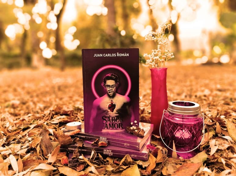 Publicación. El lagunero Juan Carlos Román aborda la sinestesia en su primera novela titulada De sabor amor.