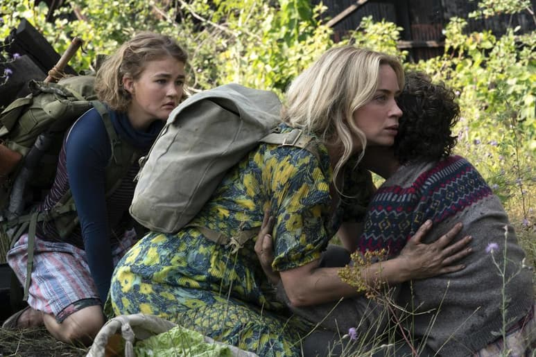 Gran estreno. Emily Blunt, Millicent Simmonds y Noah Jupe forman parte del elenco de la cinta.