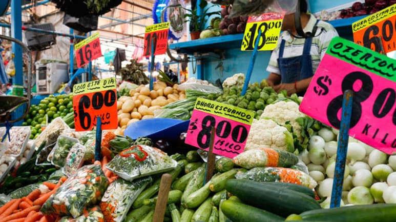 En mayo de 2020, los datos correspondiente reflejaron un aumento del 0.38 % en el índice de precios al consumidor (IPC), con lo que la inflación quedó entonces en el 2.84 %.
(ARCHIVO)