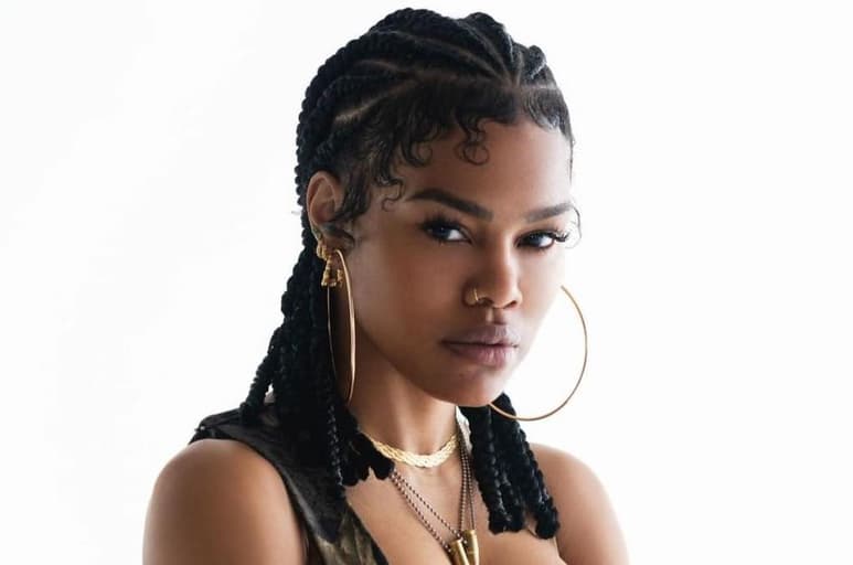 Con toda la modestia del mundo, la cantante y modelo estadounidense Teyana Taylor asegura no creerse que la revista 'Maxim' la haya nombrada como 'La mujer viva más sexy'. (INSTAGRAM)