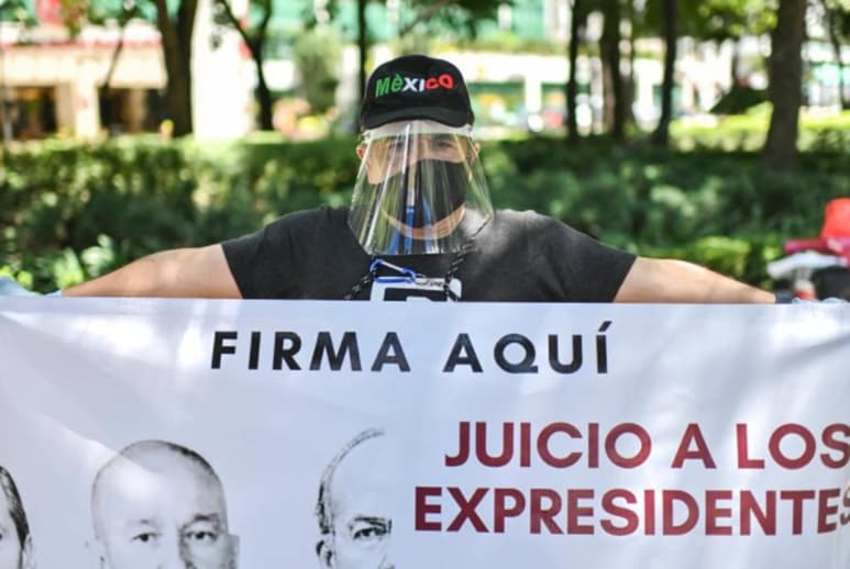 De acuerdo con el INE, la consulta popular contra los expresidentes se llevará a cabo el domingo 1 de agosto de 2021. (ARCHIVO)