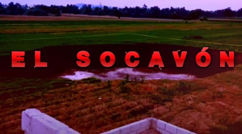 El Grupo Sin Razzon dio a conocer la cumbia del 'Socavón Vón Vón', luego de que en días pasados se registró un hoyo en Santa María Zacatepec, en Puebla.