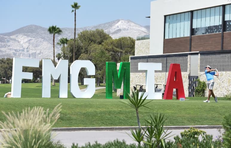 Este miércoles se jugó en el Campestre Torreón el Torneo AM-AM, dentro de las actividades del México Internacional Amateur (MIA). (ARCHIVO)
