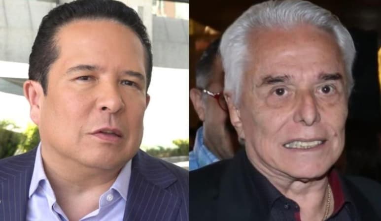 Este miércoles Gustavo Adolfo Infante acudió a la Fiscalía de la Ciudad de México para ratificar su denuncia penal en contra de Enrique Guzmán y que se le vincule a proceso, como declaró su abogado, Alonso Beceiro. (Especial)