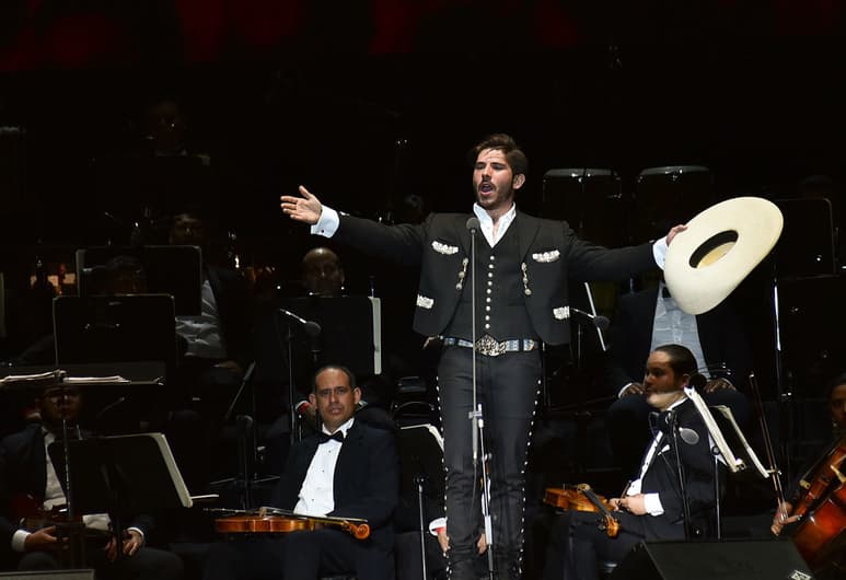 Orgullo. Mario Rojas añade otro reconocimiento a su carrera gracias al Festival Napa Valley.