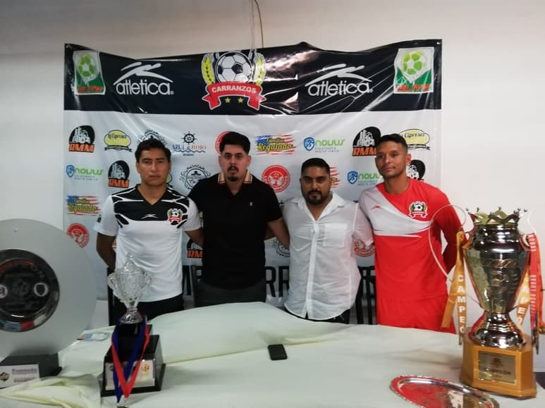 Este equipo conformado exclusivamente por laguneros, ha creado ya un 'Clásico' semiprofesional, ante Fundición Santa Rosa. (ESPECIAL)