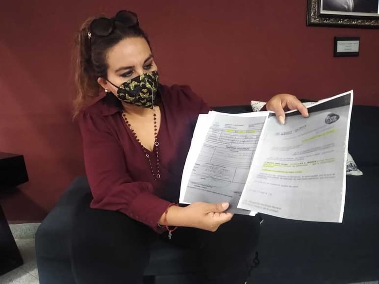 La hija de Socorro Salas, Isabel Alvarado, dijo que acudirán ante la Comisión Nacional de Derechos Humanos a interponer una queja. (EL SIGLO DE TORREÓN)