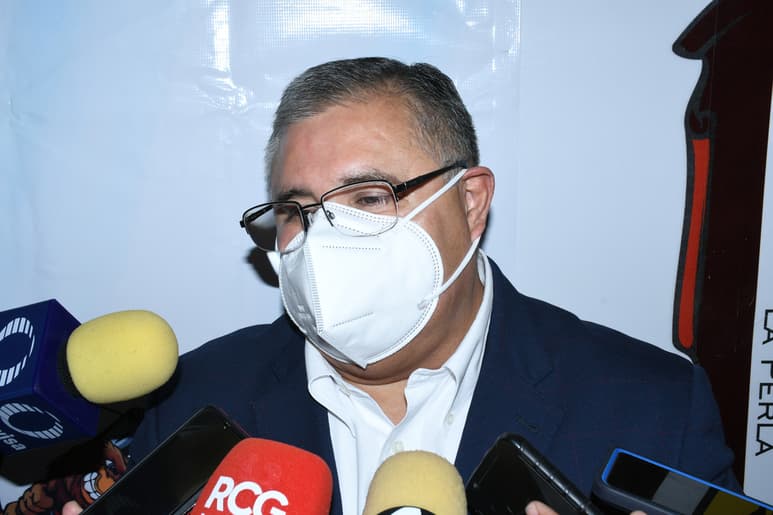El alcalde habló sobre los resultados de la jornada electoral. (FERNANDO COMPEÁN)