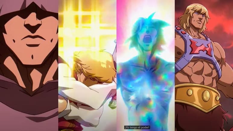 Netflix ha causado revuelo esta mañana al liberar en sus redes sociales el primer tráiler del remake de la serie de He-Man. (ESPECIAL)