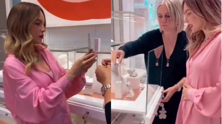 Tras el anuncio de su compromiso con Christian Nodal, Belinda ha acaparado los reflectores y en esta ocasión, sus recientes imágenes han alzado las sospechas de que esté embarazada. (ESPECIAL)
