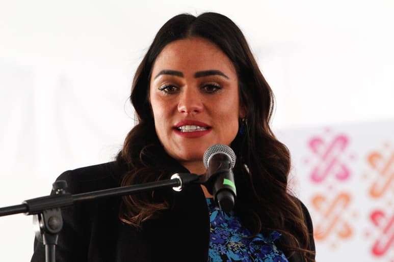 La diputada local del Partido Verde Ecologista de México (PVEM), Alessandra Rojo de la Vega, informó mediante un comunicado que presentó su renuncia a dicho partido debido a que sus convicciones 'no coinciden con las mías'. (ARCHIVO)