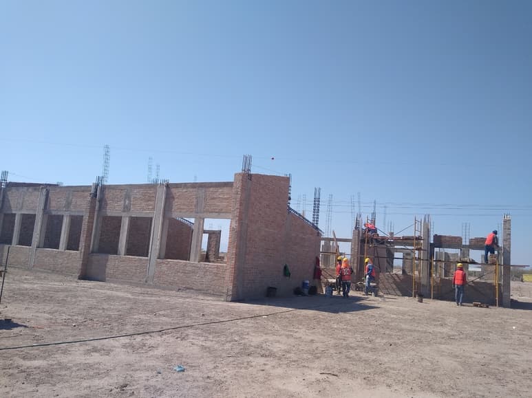 Se proyecta que para el ciclo escolar por iniciar los universitarios ya ocupen los salones que están en proceso de construcción. (EL SIGLO DE TORREÓN)