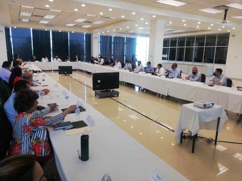 Ayer se reunieron en GP rectores de toda la entidad que forman parte del Consejo Estatal de Planeación de la Educación Superior.