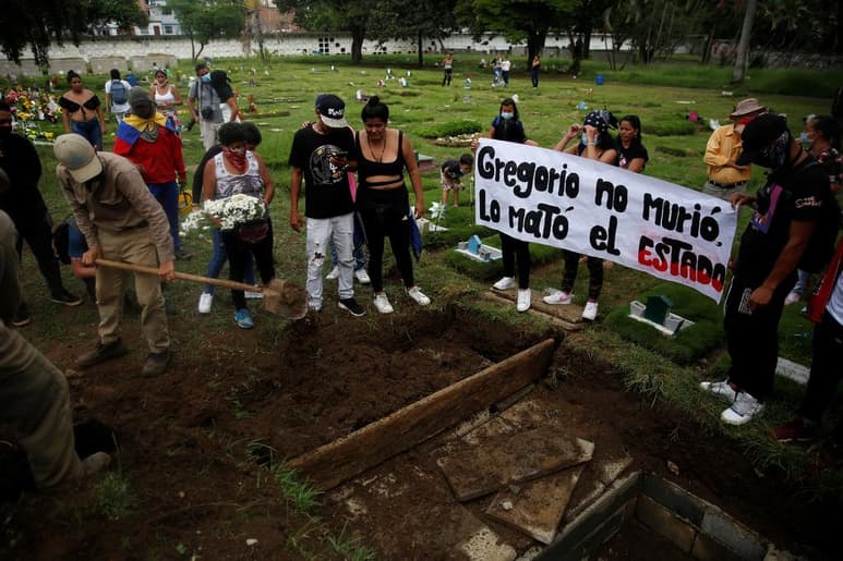 Los delegados de la CIDH revisaron en el país las acusaciones que recaen sobre la Policía. (EFE)