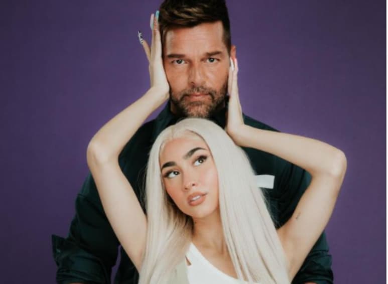El puertorriqueño Ricky Martin se une a la joven estadounidense de origen chileno Paloma Mami en el tema y video 'Qué Rico Fuera', un sencillo que se lanzó este jueves por la madrugada mundialmente. (ESPECIAL)
