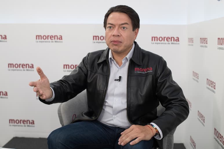 Por supuestas imposiciones, piden también la salida del dirigente nacional de Morena, Mario Delgado Carrillo.