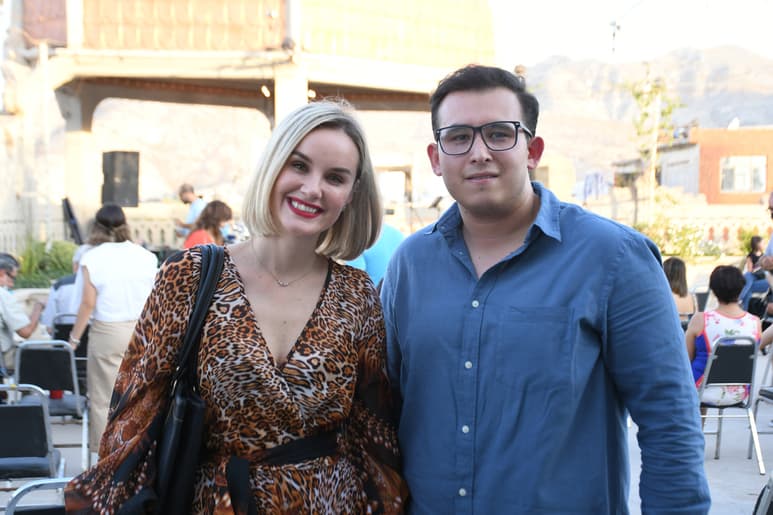 Michelle y Emmanuel. (EL SIGLO DE TORREÓN / Fernando Compeán)