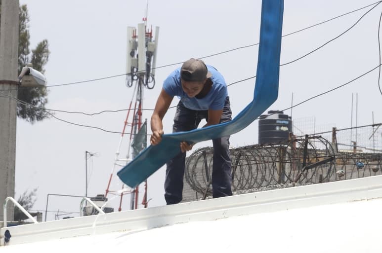 Desde el viernes, la Comisión Nacional del Agua (Conagua) redujo el abasto del Sistema Cutzamala. (ARCHIVO)