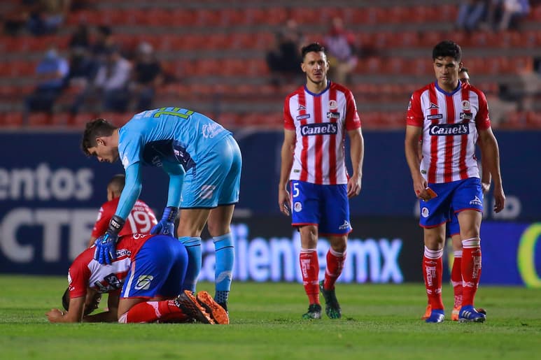 San Luis terminó en último lugar de la tabla de promedios.