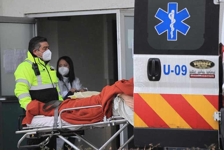 Los servicios de urgencias tendrán en el plazo de un año y medio un incremento drástico en la atención a pacientes. (EFE)