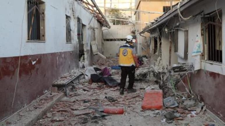 Según el Observatorio, diez proyectiles cayeron en Afrín procedentes de áreas bajo control kurdo. (CORTESÍA)