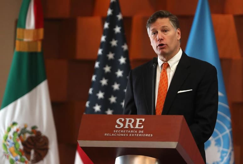 Estados Unidos no puede depender de México, o de cualquier otro país extranjero, dijo el exembajador. (ARCHIVO)