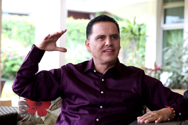 Roberto Sandoval fue detenido junto con su hija por fuerzas federales el pasado 6 de junio. (ARCHIVO)