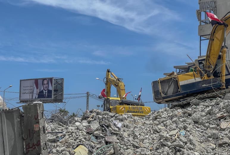 Un equipo de investigadores españoles ha desarrollado un algoritmo que permite monitorizar prácticamente en tiempo real la destrucción causada por conflictos armados, a partir de la comparación de imágenes de satélite, con el objeto de mejorar la respuesta humanitaria. (ARCHIVO)