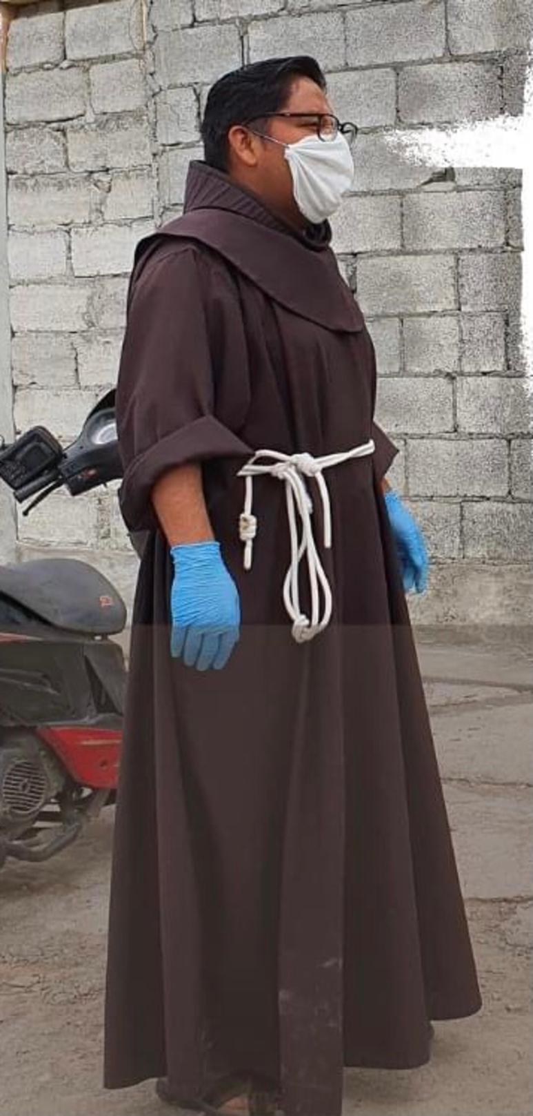 El misionero falleció en medio de un fuego cruzado en la zona indígena de Mezquital. (EL SIGLO DE TORREÓN)