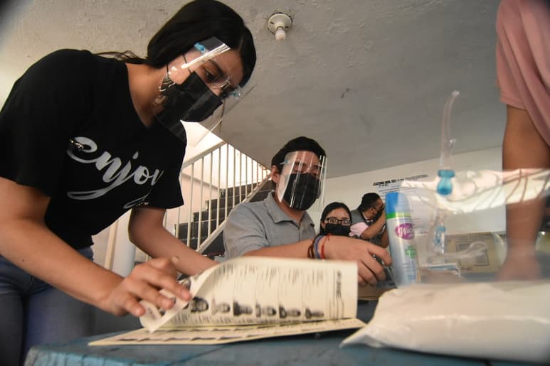Durante el conteo de voto, no se registraron impugnaciones ante el IEC.