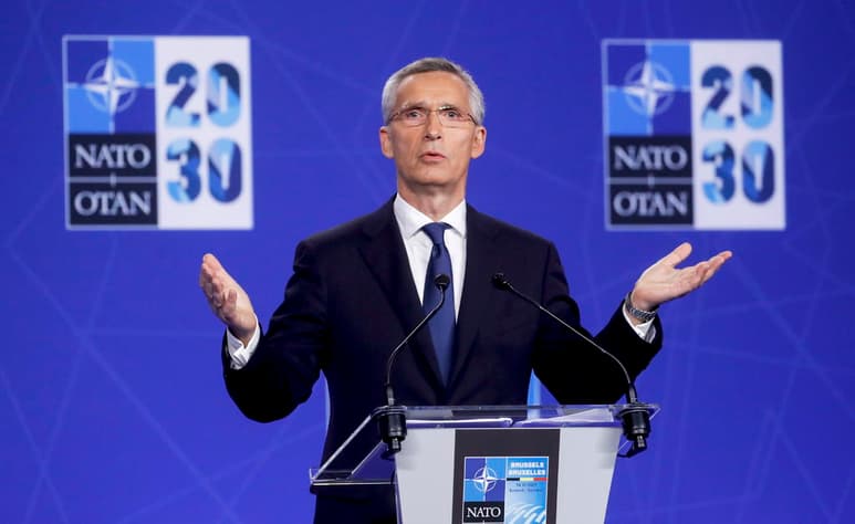Los líderes de la OTAN concluyeron su cumbre de este lunes en Bruselas con la determinación de plantar cara a las amenazas procedentes de 'regímenes autoritarios' como Rusia o China, indicó el secretario general de la Alianza, Jens Stoltenberg (foto). (EFE)