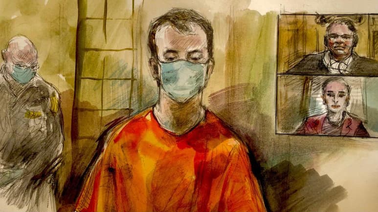 Nathaniel Veltman fue imputado este lunes de 'actividad terrorista' por el asesinato, el pasado 6 de junio, de cuatro miembros de una familia musulmana que, según la Policía canadiense, fueron arrollados de forma intencional en un vehículo por el acusado. (ESPECIAL)