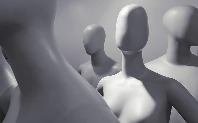 La imagen de los maniquíes con cuerpos 'diferentes' a lo usual, se han vuelto una sensación en redes (ESPECIAL)