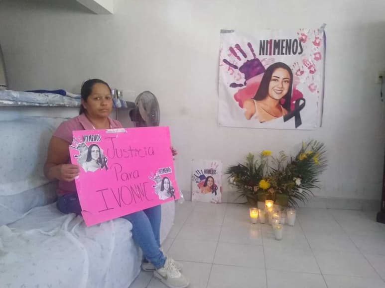 La madre de Ilse Ivonne dijo que hay cosas 'raras' en la investigación del feminicidio. (EL SIGLO DE TORREÓN)