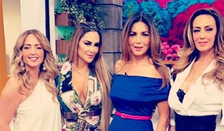 Críticas. Ninel Conde desató las críticas de los internautas luego de haberse presentado con la cara muy cambiada en el programa HOY. 
