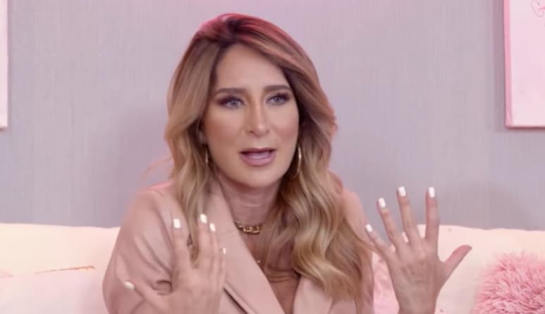 Infiel. Geraldine Bazán habló sin tapujos acerca de la infidelidad que dice haber sufrido por parte de su exesposo. (ESPECIAL)
