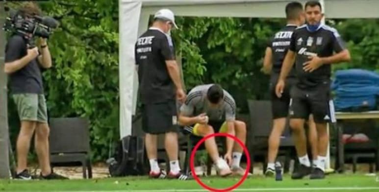 Se prendieron las alarmas en el campamento de los Tigres, allá en la Riviera Maya la contratación estrella del club, Florian Thauvin, se lesionó. (ESPECIAL)