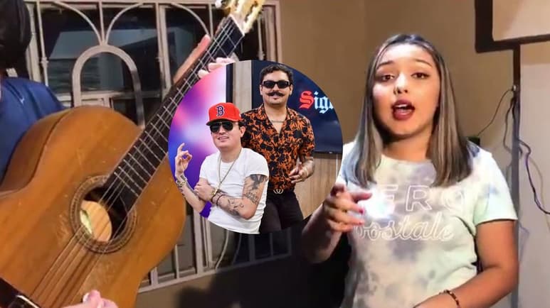 La coahuilense, Jolette Sánchez Pérez, participa en un concurso de una página de eventos de regional mexicano en el que varios laguneros cantan temas de Los Dos Carnales para ganar una foto con ellos y boletos. (ESPECIAL)