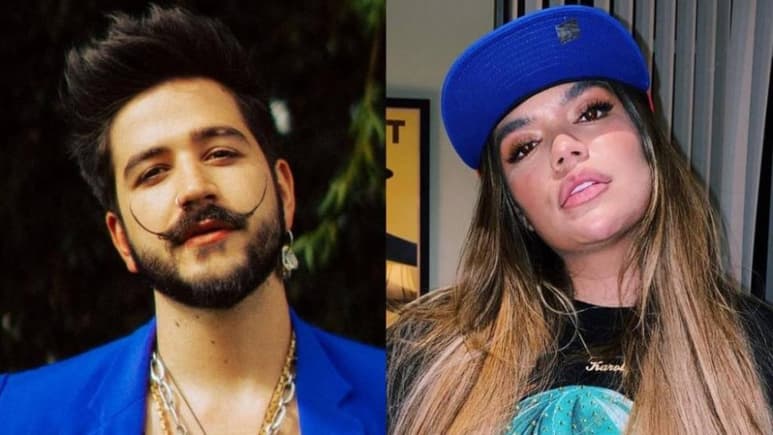 Camilo y Karol G destronaron este martes a los grandes reguetoneros al convertirse en los artistas con más nominaciones en la edición 2021 de Premios Juventud, que se realizarán con público en vivo y que traen nuevas categorías y ponen un foco especial sobre la música regional mexicana. (ESPECIAL)