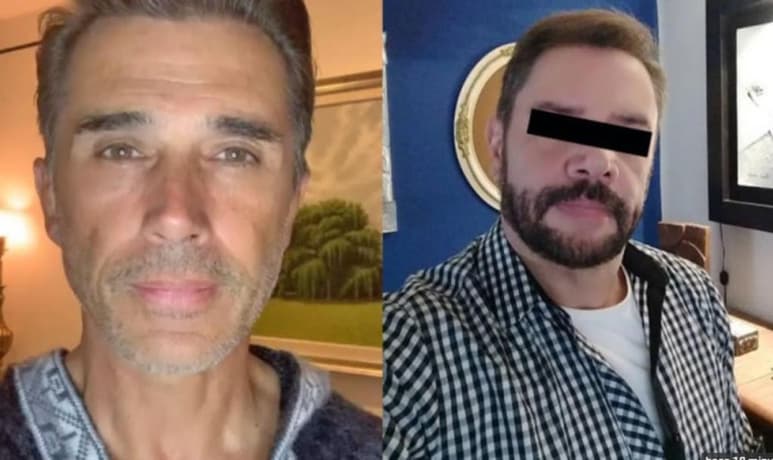 Luego de que el abogado de Héctor Parra asegurara que no había una denuncia formal en contra de su cliente y por lo tanto la detención de este era incorrecta, Sergio Mayer aseguró que él mismo acompañó a Ginny Hoffman y su hija Alexa a levantar la acusación por abuso sexual en contra del actor a finales del 2020. (ESPECIAL)