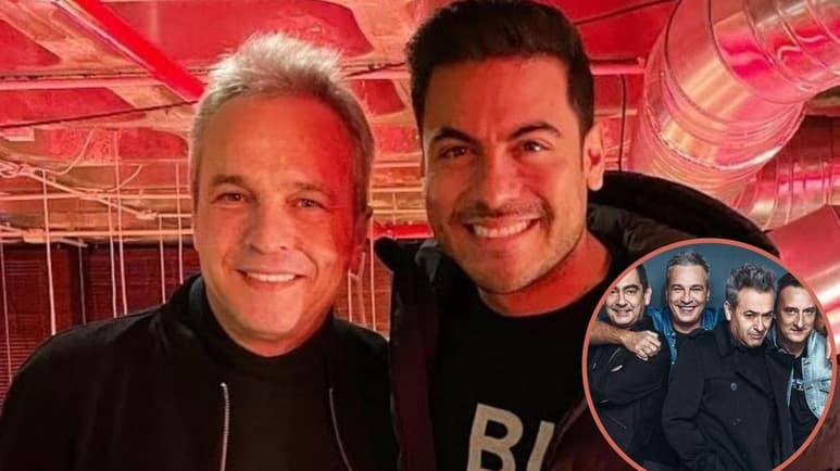 La banda española Hombres G avanzó este miércoles que su anunciado próximo disco, 'La esquina de Rowland', será 'muy Hombres G, de los que más personalidad del grupo' mostrará, y que en cartera tiene previsto también el próximo lanzamiento de un libro, el inminente rodaje de una película 'e incluso una serie'. (ESPECIAL)