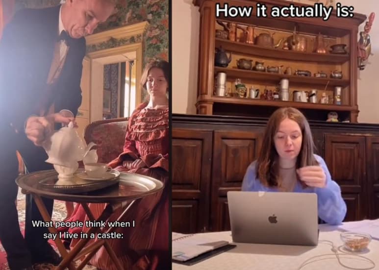 Sus videos dan una mirada desde dentro a cómo es la vida diaria. (INTERNET)