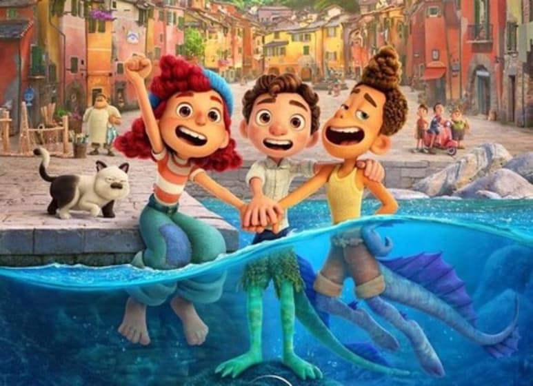 Un verano eterno, la costa italiana, vespas, 'gelatos' y dos amigos que comparten un secreto son los ingredientes de 'Luca', la nueva película de Pixar que este viernes toma el relevo a la oscarizada 'Soul' con un estreno en la plataforma Disney+. (ESPECIAL)