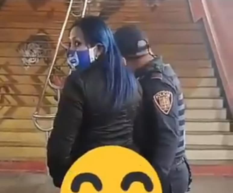 Luego que se viralizara en redes sociales un video en el cual se observa a un elemento de la Secretaría de Seguridad Ciudadana (SSC-CDMX) cuando toca el glúteo de una mujer, la dependencia preventiva dio a conocer que ya inició una investigación interna para deslindar responsabilidades, al tiempo que anunció que el agente ya fue identificado y se trabaja en la destitución del oficial. (ESPECIAL)