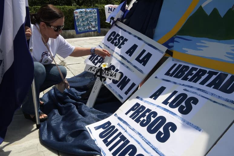 El Gobierno de Ortega no ha confirmado ni negado si busca un acuerdo con EUA. (EFE)