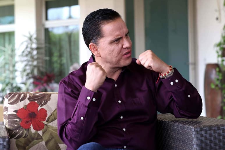 Ejecutaron una nueva orden de aprehensión en contra del exgobernador Roberto Sandoval por delitos electorales, peculado y ejercicio indebido de funciones. (ARCHIVO)