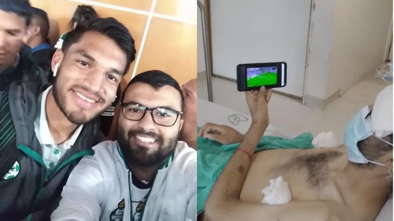 José Carlos Rodríguez Ávila, ha expuesto en redes sociales lo complicado que es para él financiar unos estudios que le permitan salvar su vida. (ESPECIAL)