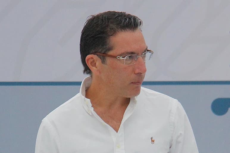 Gerson Garza Tijerina Murra, encabeza desde hoy viernes la Mesa de Seguridad y Justicia en Torreón, la toma de protesta se llevó a cabo esta tarde en las instalaciones del Centro de Convenciones de la ciudad de Torreón. (ARCHIVO)