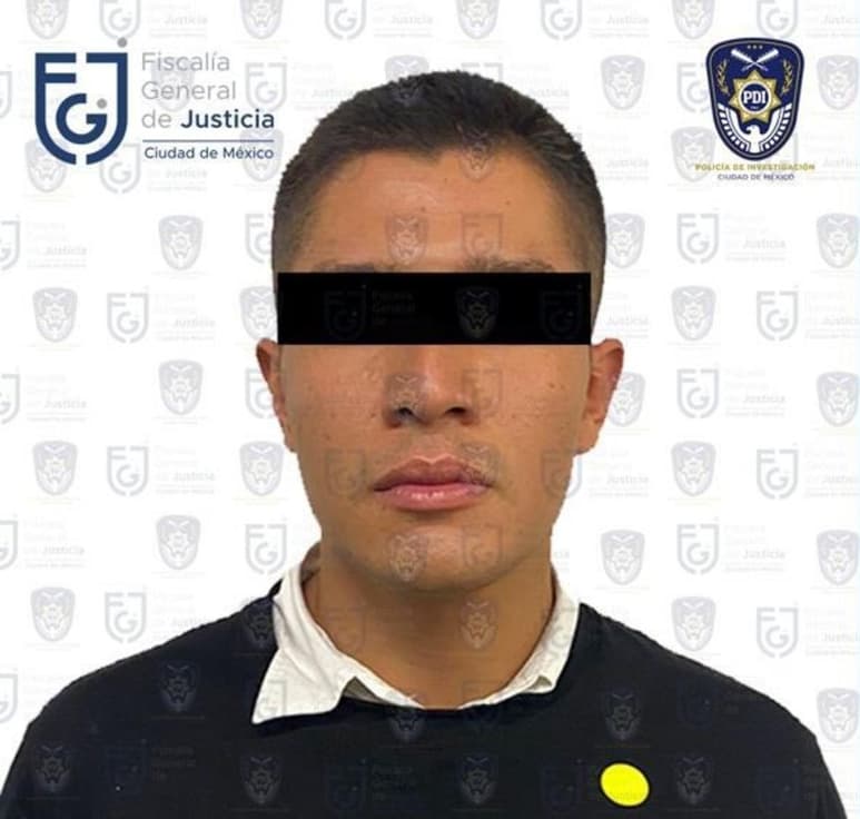 Este viernes 18 de junio detuvieron a Diego Armando 'H', presunto acusado del delito de tentativa de feminicidio tras atropellar a dos jóvenes en la Ciudad de México. (TWITTER)